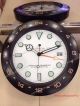 2018 Fake Rolex Explorer II Wall Clock - SS Black Face (3)_th.jpg